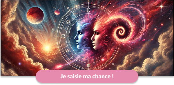 Je saisie ma chance !
