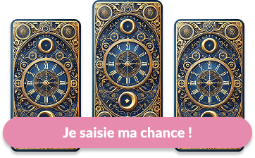 Je saisie ma chance !